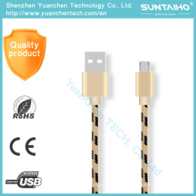 Fast Charging Micro Mobile Phone USB Data Cable for Samsung Android Phone